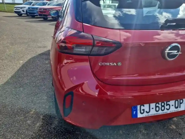 Opel Corsa electrique 136 ch &amp; batterie 50 kwh — photo 17