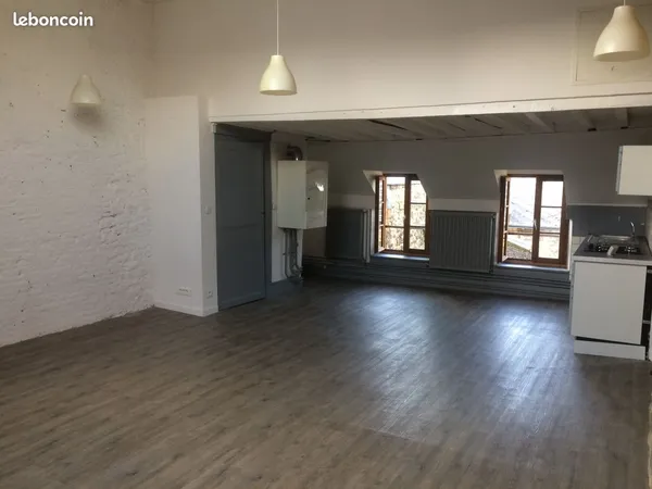 Appartement rénové en centre ville