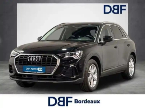 Audi Q3 35 tfsi 150 ch s tronic 7 design
