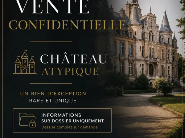 Vente confidentielle — Château d'exception, Var