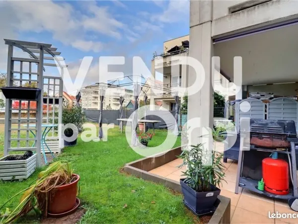 Appartement 3 pièces 60 m²