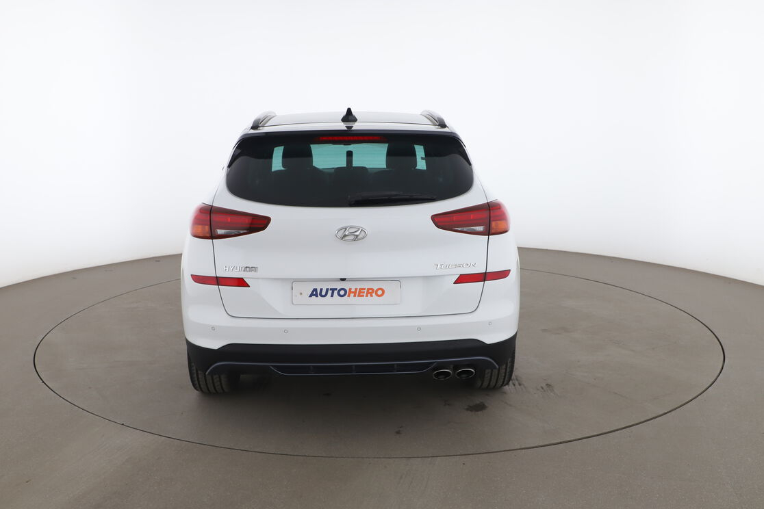 Hyundai Tucson 1.6 CRDi N Line DCT-7 — photo 4