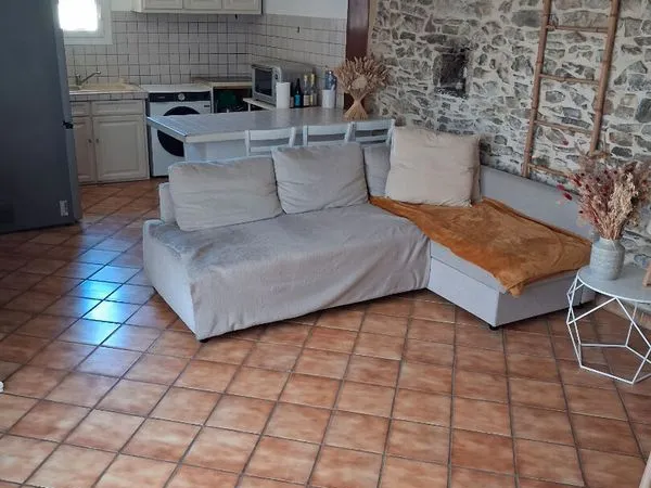 Maison de village 2 pièces 56 m²