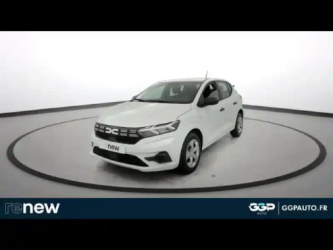 Dacia Sandero 1.0 eco-g 100ch essential