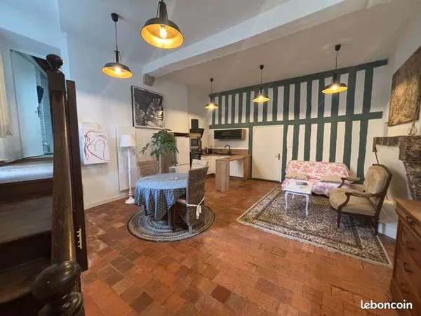 Appartement 47 m2 meublé à louer
