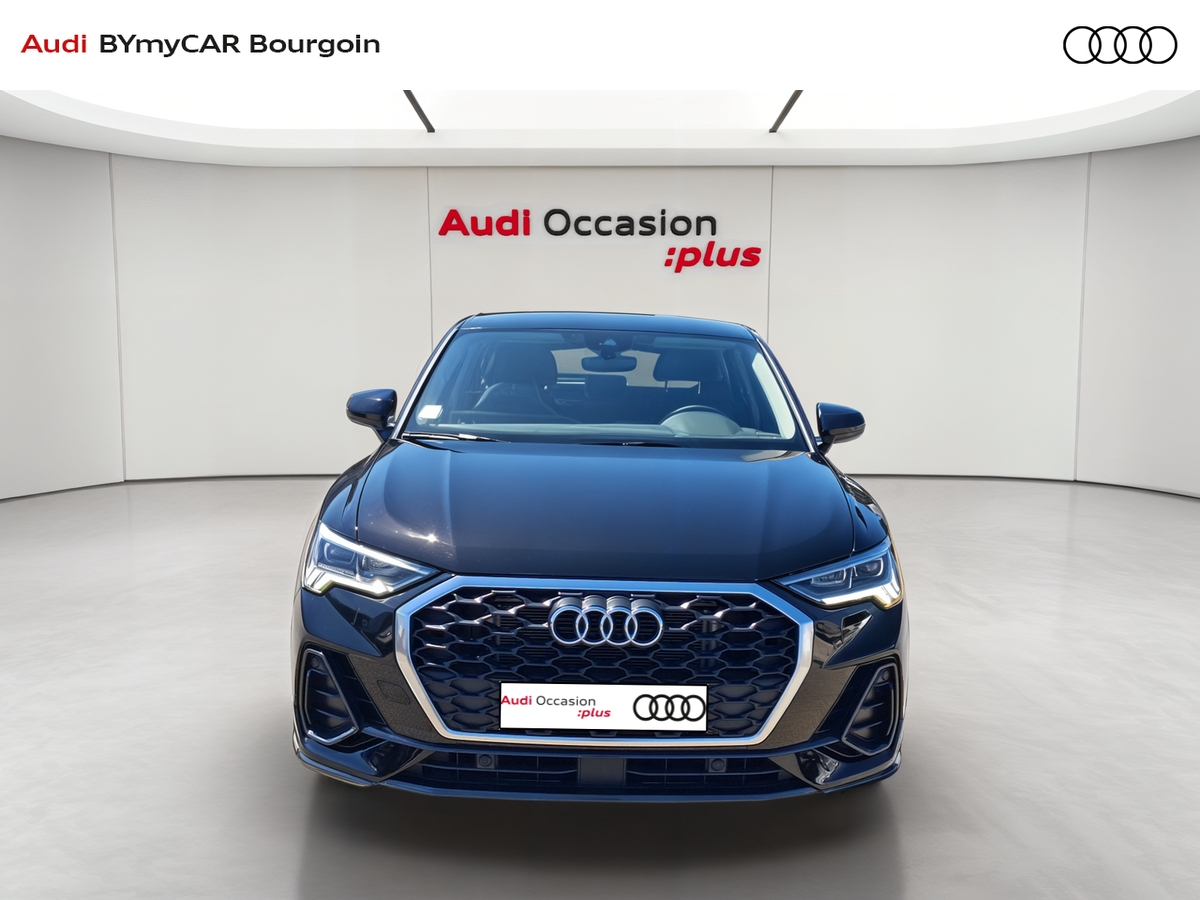 Audi Q3 Sportback 35 TFSI 150 ch — photo 8