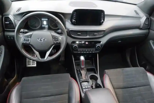 Hyundai Tucson 1.6 crdi 136 hybrid 48v dct-7 — photo 9