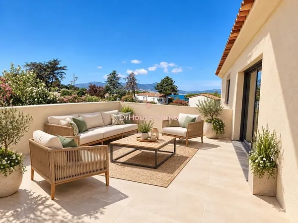 PORTICCIO - APPARTEMENT T4 DE 73 M² AVEC GRANDE TERRASSE