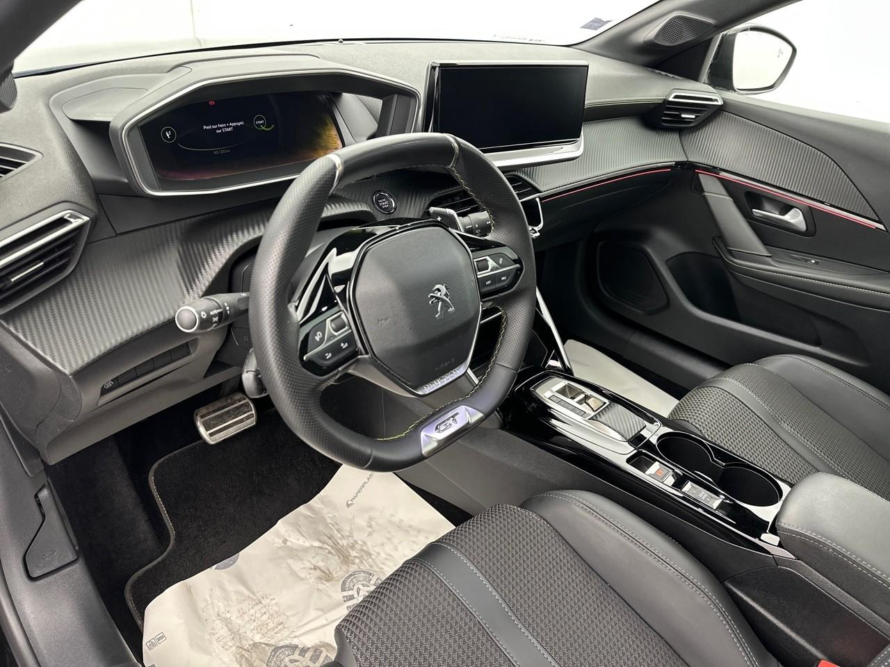 Peugeot 208 puretech 100 s&s eat8 gt — photo 8