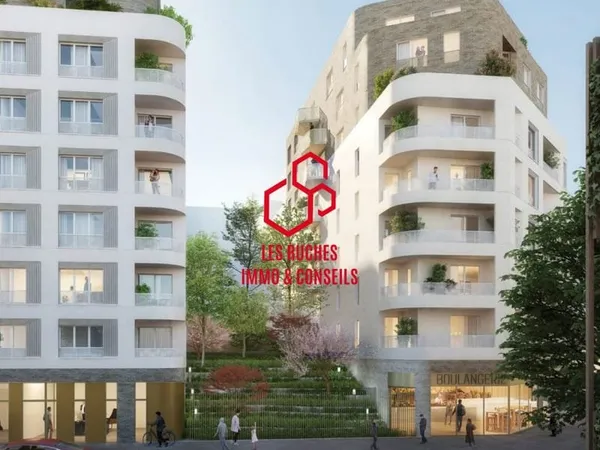 Appartement 1 pièce 33 m²