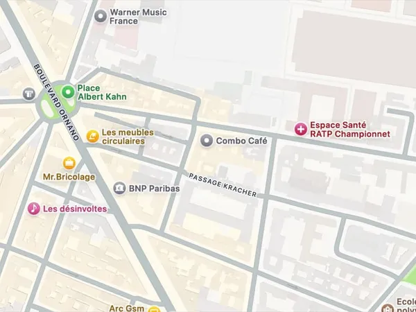 Boutique 2 pièces 120 m²