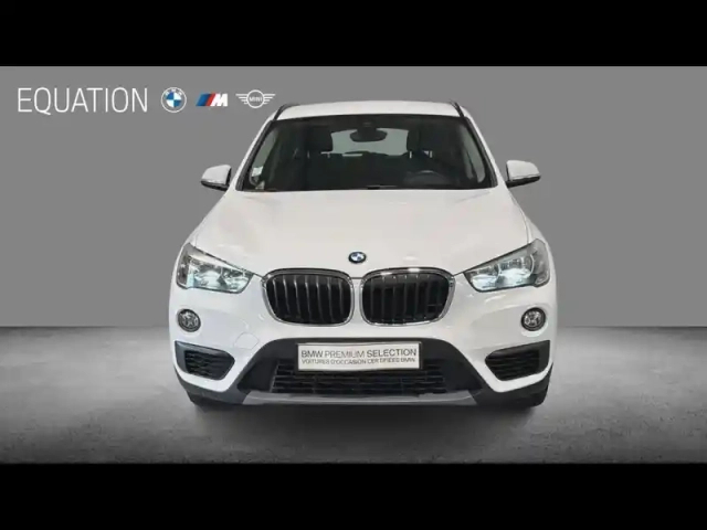 Bmw X1 sdrive18i 140ch lounge euro6d-t — photo 3
