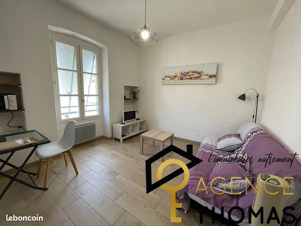 Studio 1 pièce 23 m²