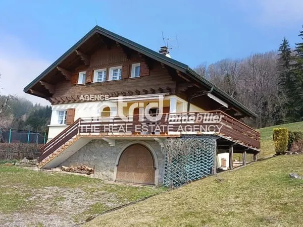 Chalet avec vue panoramique, Araches-la-Frasse