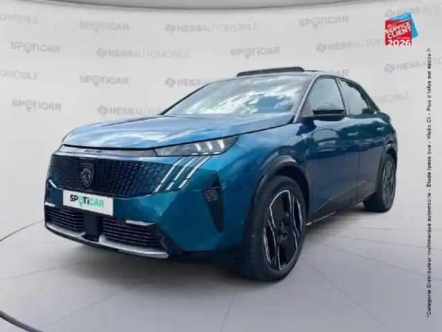 Peugeot 3008 electrique 210ch batterie 73 kwh gt — photo 1