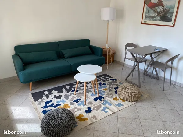 Toulon appartement meublé 42m2, quartier siblas/les lices