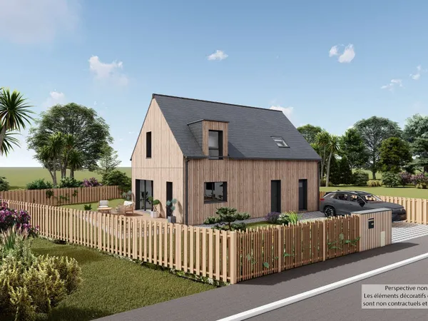 Maison 4 pièces 114 m²