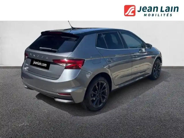 Skoda Fabia 1.0 tsi 110 ch dsg7 — photo 5