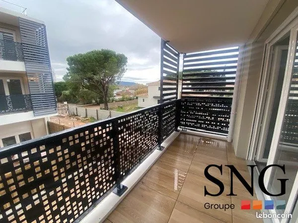 Appartement 2 pièces 40 m²