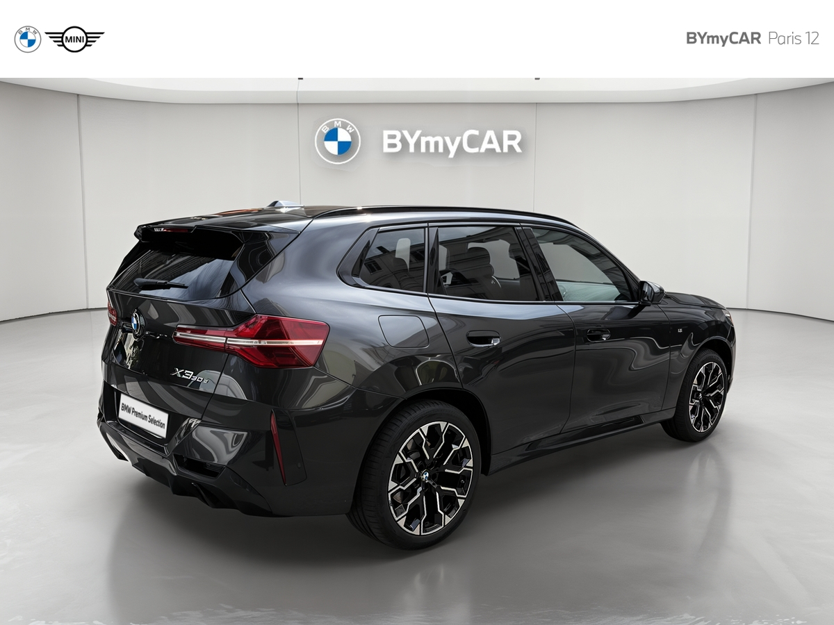 BMW X3 30e xDrive 299 ch BVA8 — photo 5