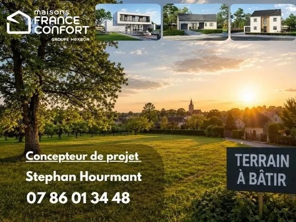 Terrain 598 m²