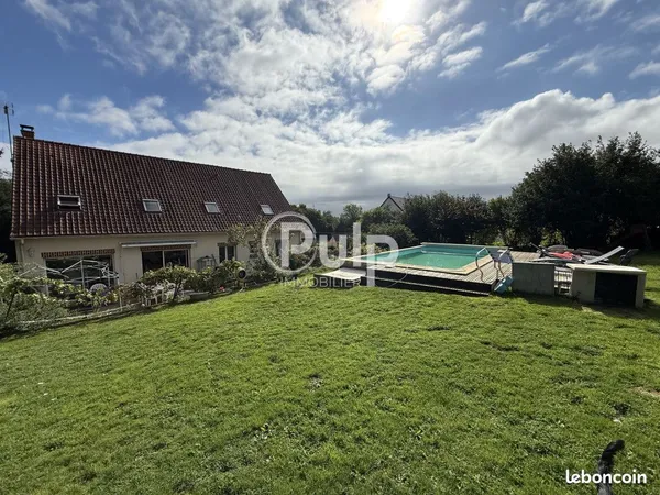 Maison 8 pièces 208 m²