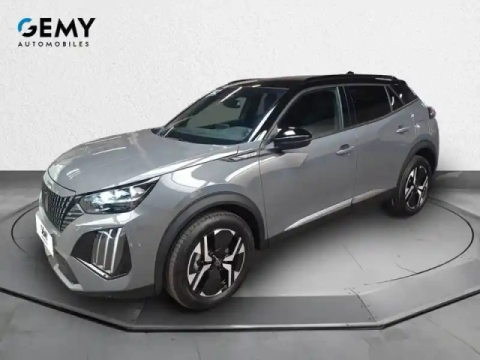 Peugeot 2008 hybrid 145 ch e-dcs6