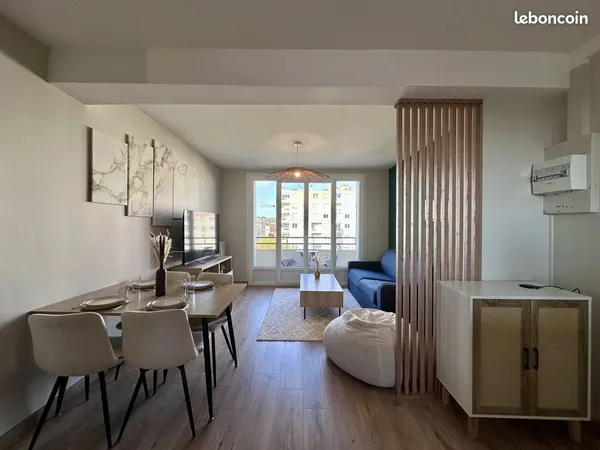 Appartement 3 pièces 54 m²