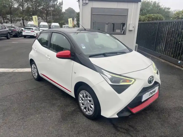 Toyota Aygo 1.0 vvt-i — photo 7