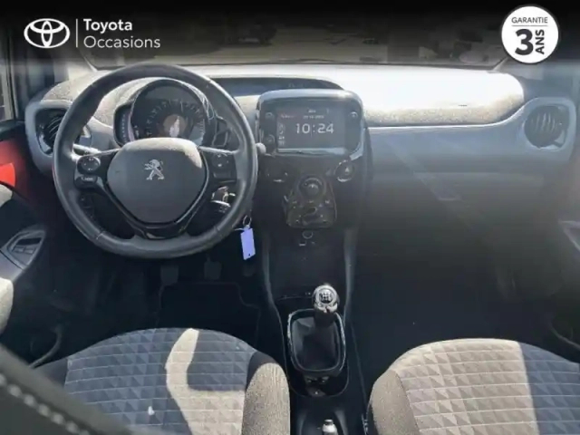 Peugeot 108 vti 72 style+ s&amp;s 5p — photo 8