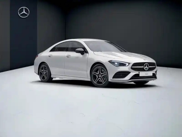 Mercedes Cla 200 d coupé amg line — photo 13
