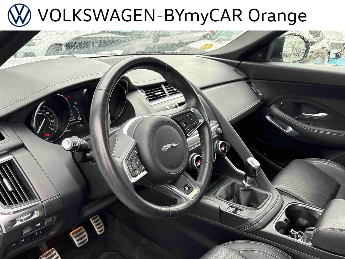 Jaguar E-Pace 2.0 D - 150 ch 2WD BVM — photo 21