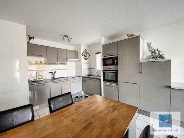 Appartement 2 pièces 39 m²