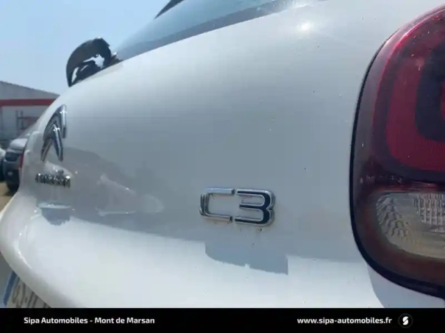 Citroën C3 puretech 83 s&amp;s bvm5 — photo 30