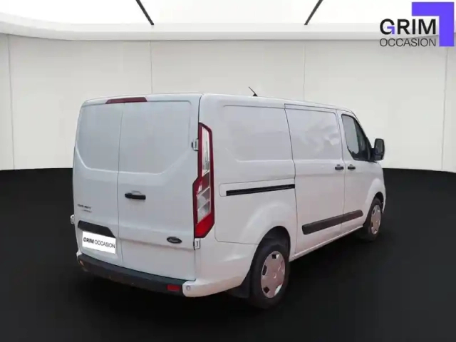Ford Transit custom fourgon 280 l1h1 2.0 ecoblue 130 bva — photo 2