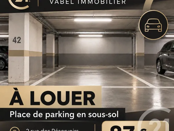 Stationnement Location Joinville-le-Pont 87€