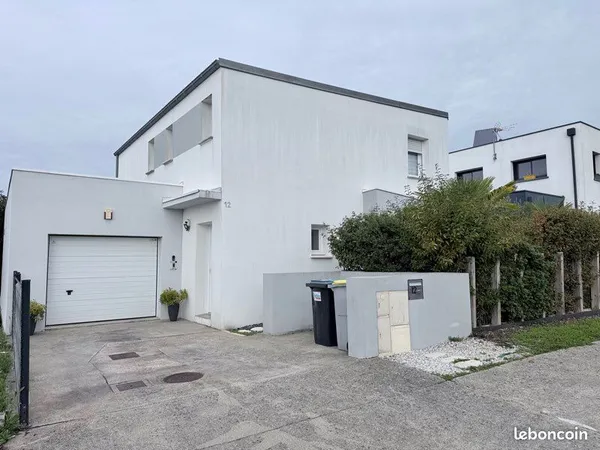 À VENDRE - Maison familiale de 143 m² à Saint-Herblain Bourg - 430 000