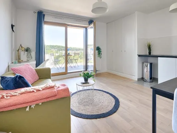 Studio 1 pièce 25 m²