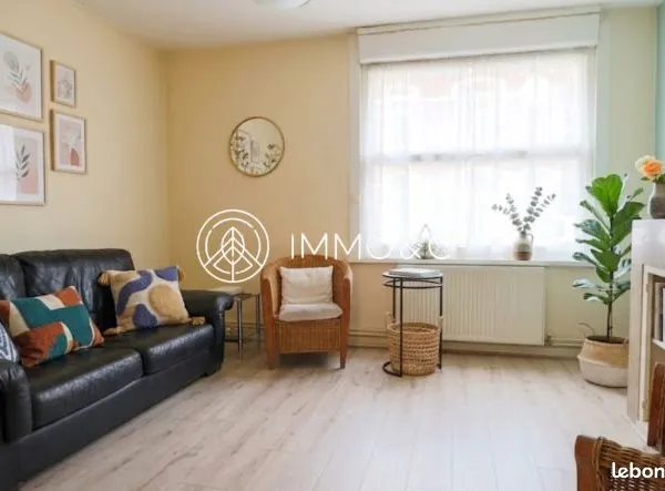 Appartement 3 pièces 59 m²