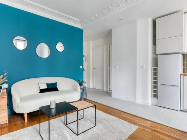 Loue meublée T2 34m² - Levallois
