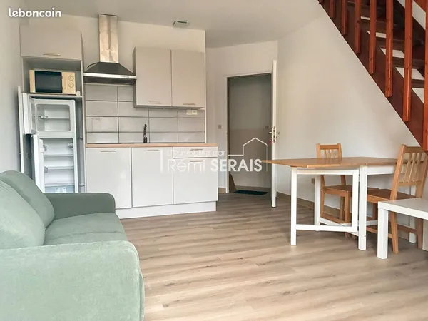 Appartement 2 pièces 34 m²