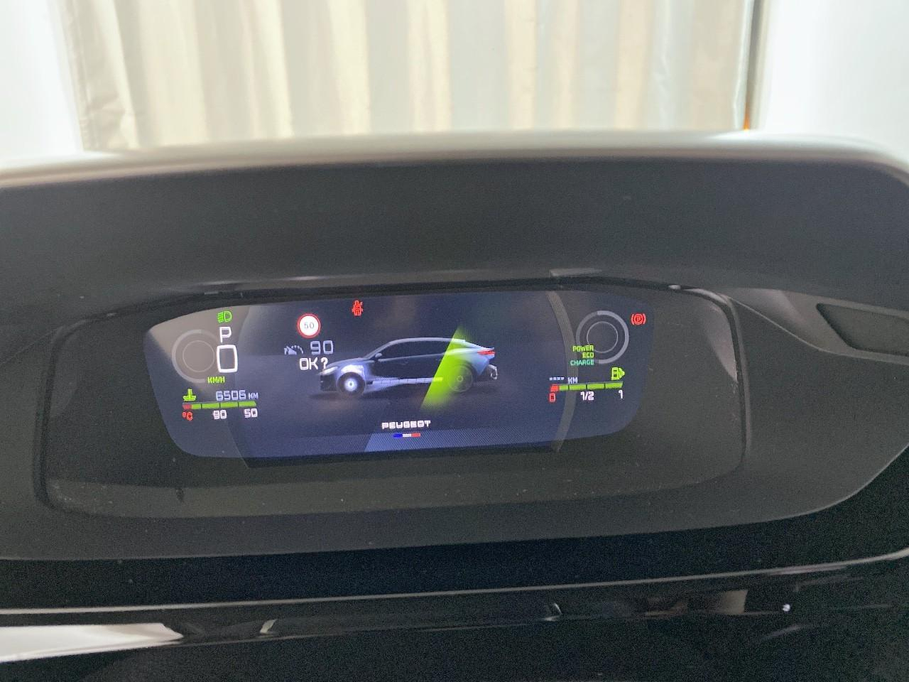 Peugeot 408 hybrid 145 e-dcs6 gt — photo 13