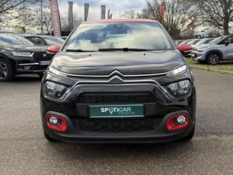 Citroën C3 1.2 puretech 110ch s&amp;s shine eat6