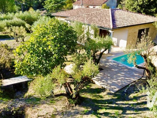 Maison de plain-pied 4 pièces 110 m²