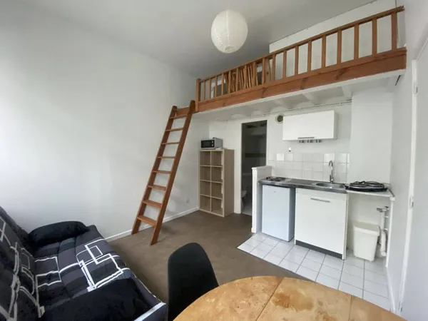 Appartement 1 pièce 18 m²