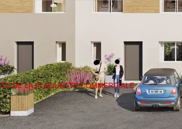 Appartement 2 pièces 37 m²