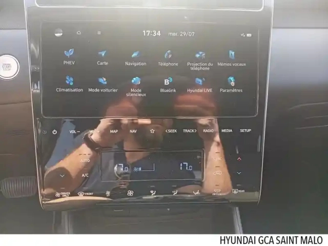Hyundai Tucson 1.6 t-gdi 265ch phev creative bva6 htrac — photo 7