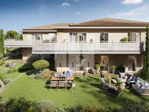 Cannes-Croix Des Gardes-Appartements Neufs Du 2P Au 4P Avec Parkings