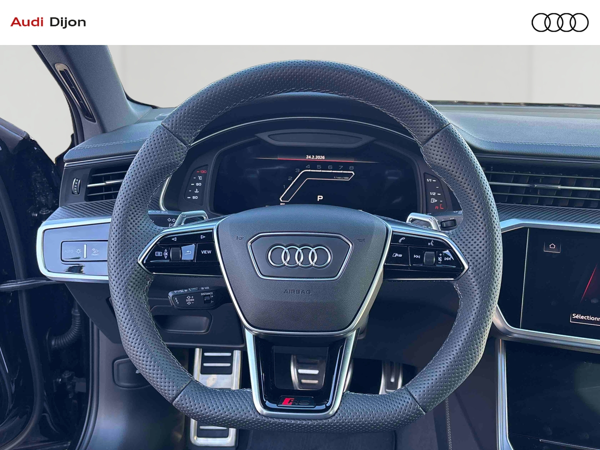 Audi RS6 Avant V8 4.0 TFSI 630 Tiptronic 8 Quattro — photo 10