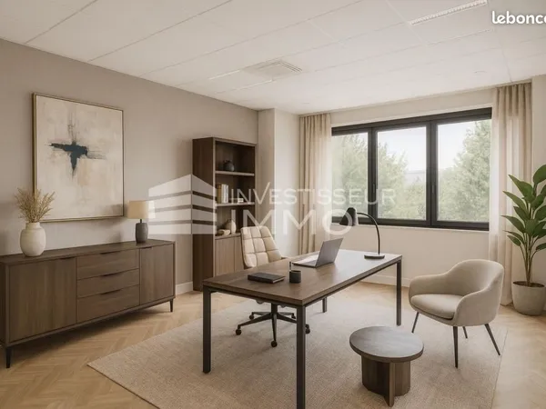 Bureau 19 m²
